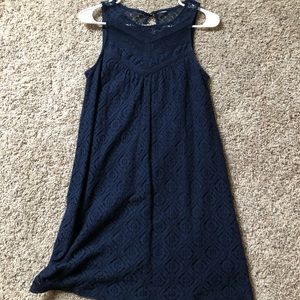 Navy Blue Shift Dress from Target